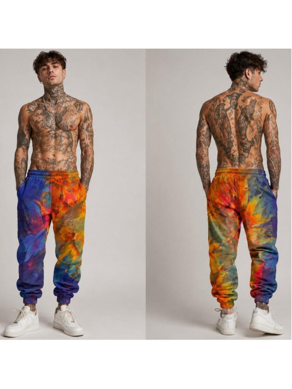joggers in tie dye joggers for hippies /boho